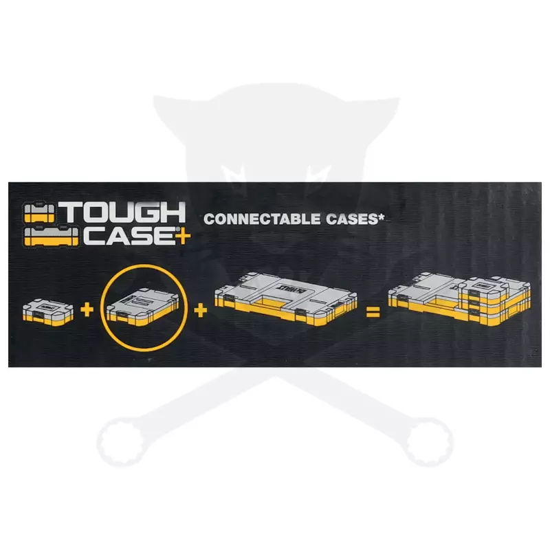 Bit készlet 100 db-os TOUGHCASE tárolóban
