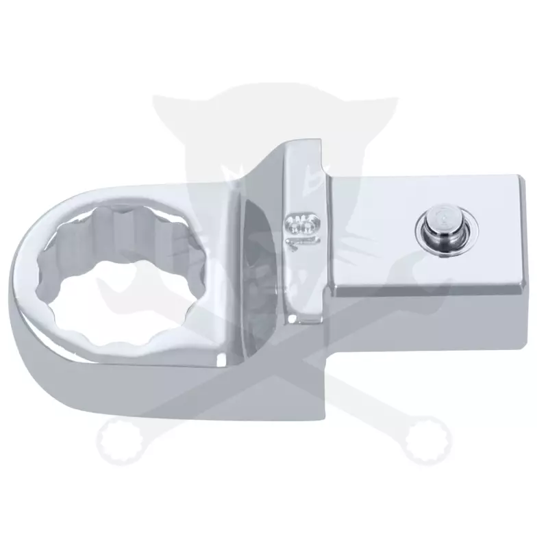 Nyomatékkulcsfej, cserélhető hosszított - Csillag 18 mm - Facom