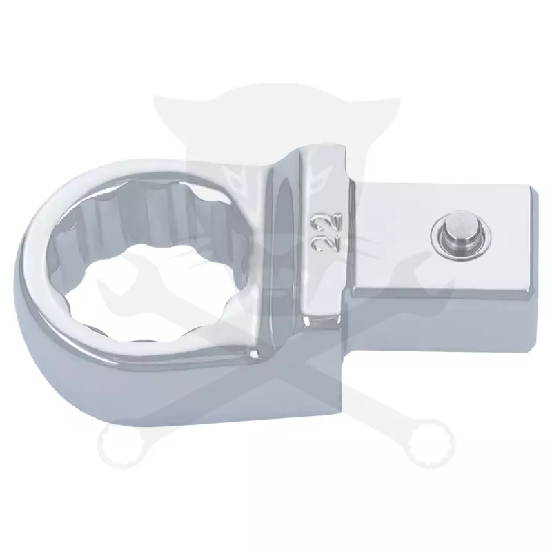 Nyomatékkulcsfej, cserélhető hosszított - Csillag 22 mm - Facom