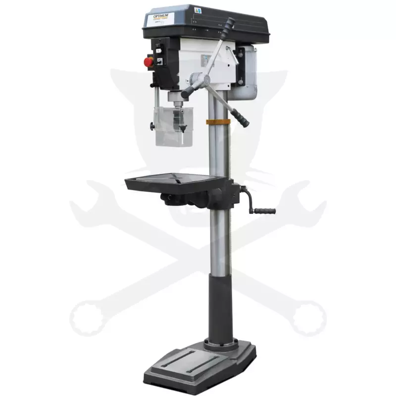 Fúrógép állványos OPTIdrill DQ 32 - 400V/1,1 kW  Optimum