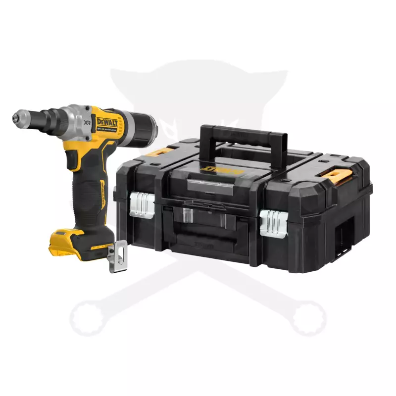 Popszegecshúzó akkus 2,4-6,4 mm - akku nélkül - DeWalt