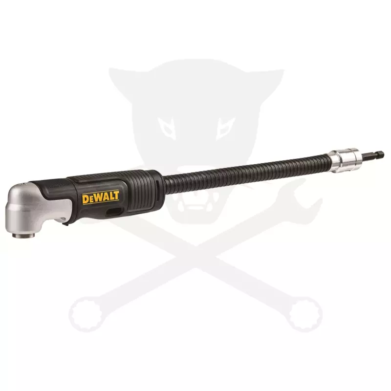 Sarokcsavarozó adapter 90° ipari 3 részes - DeWalt