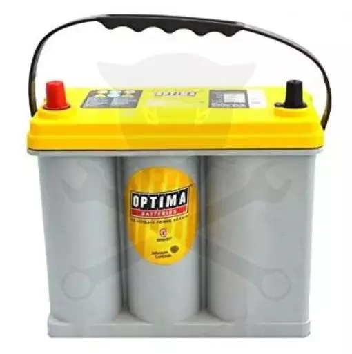 Akku OPTIMA YELLOW TOP 12V 38Ah 460A Bal pozitív 237x129x201 mm