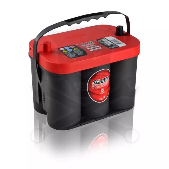 Akku OPTIMA RED TOP 12V 50Ah 815A Közép pólus 254x172x173 mm