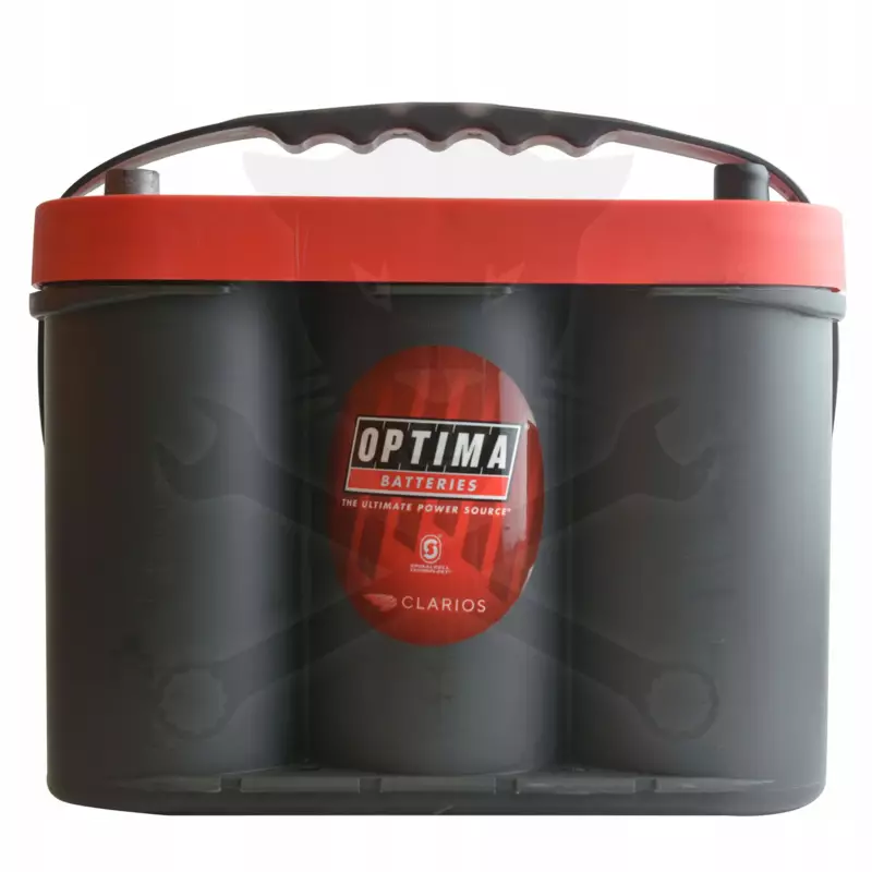 Akku OPTIMA RED TOP 12V 50Ah 815A Közép pólus 254x172x173 mm