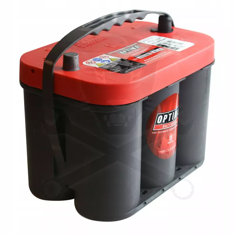 Akku OPTIMA RED TOP 12V 50Ah 815A Közép pólus 254x172x173 mm