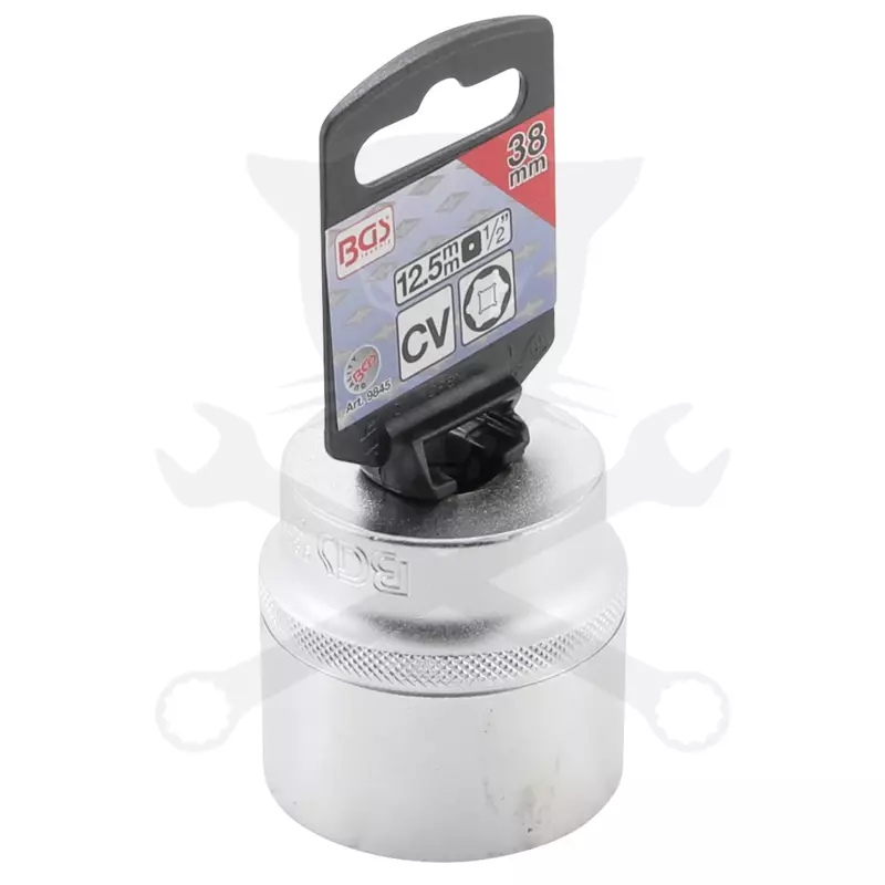 Dugókulcs - crowafej 1/2" 6 lap normál 38 mm BGS