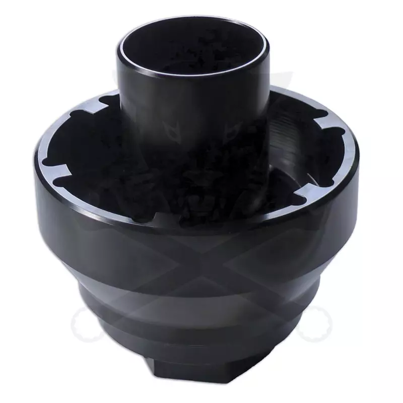 Záróanya foglalat 133 - 145 mm + 6 lapú légkulcs 60 mm MAN-hez - Laser