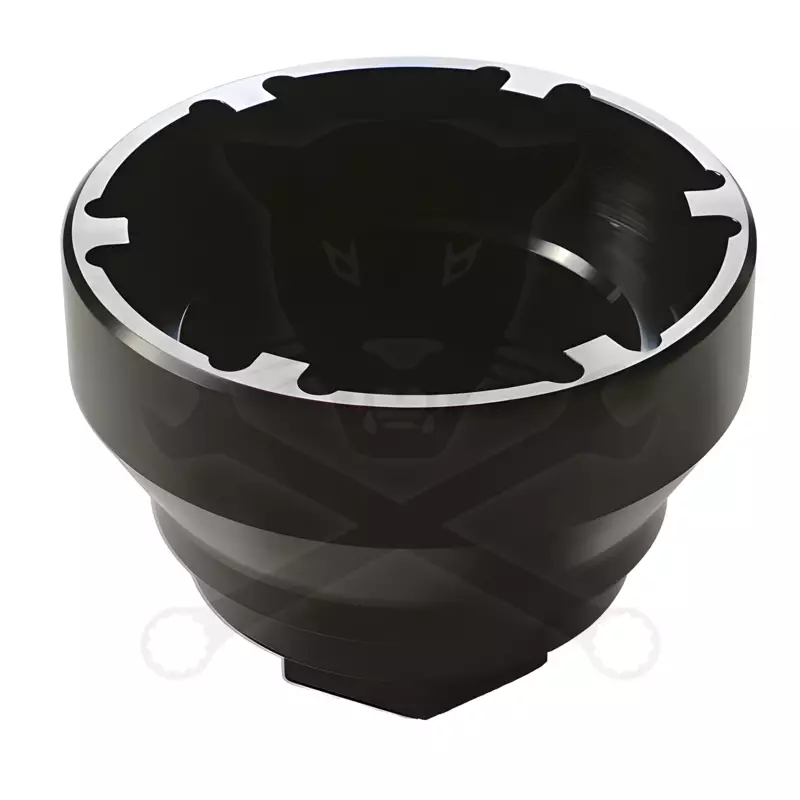 Záróanya foglalat 133 - 145 mm MAN-hez - Laser