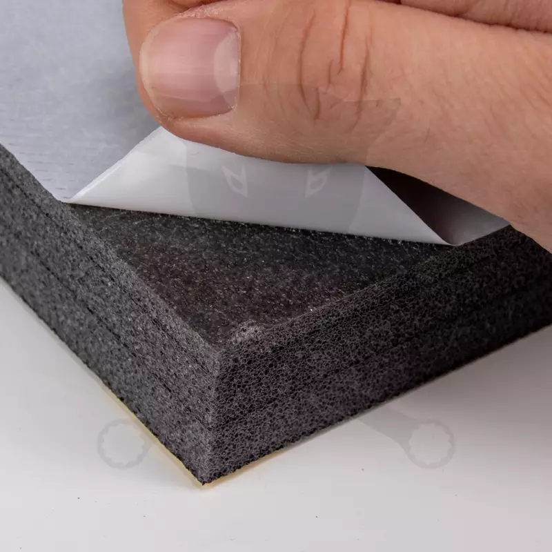 Fényezés és falvédő öntapadó szivacs garázsba 2 db=1 pár 50x25x2,5 cm