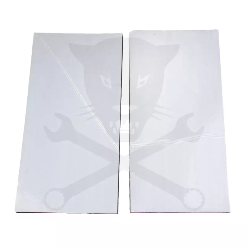 Fényezés és falvédő öntapadó szivacs garázsba 2 db=1 pár 50x25x2,5 cm