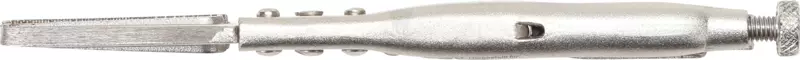 Fogó önzáró hosszúcsőrű 225 mm BGS