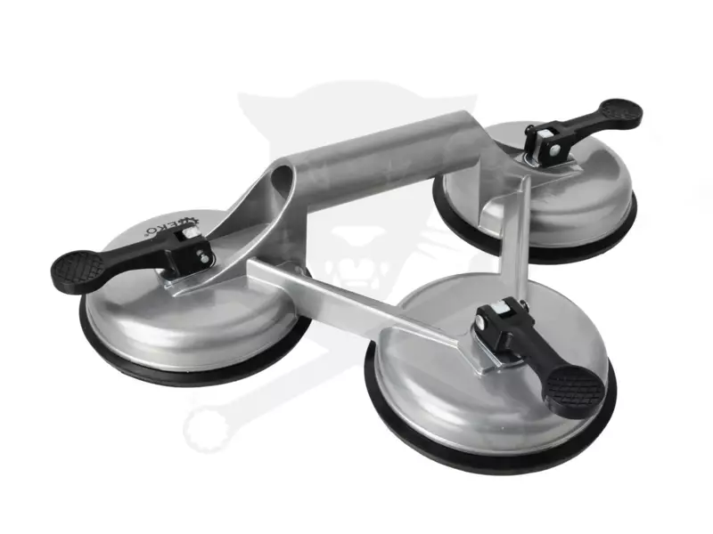 Üvegfogó tappancs 3 fejes - 130 kg - Geko