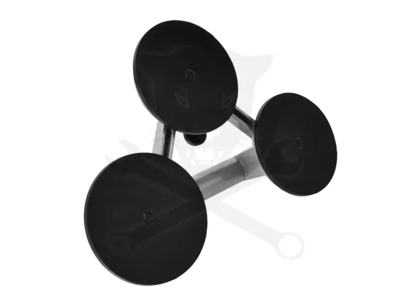 Üvegfogó tappancs 3 fejes - 130 kg - Geko