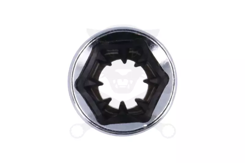 Gyertyakulcs 13 mm gumibetétes 3/8" 6 lapú 62 mm - NGK és Denso - M8