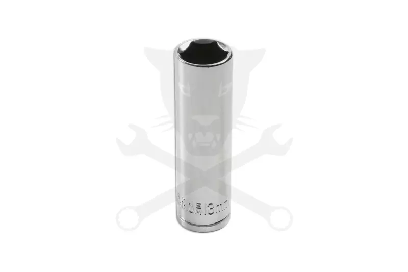 Gyertyakulcs 13 mm gumibetétes 3/8" 6 lapú 62 mm - NGK és Denso - M8