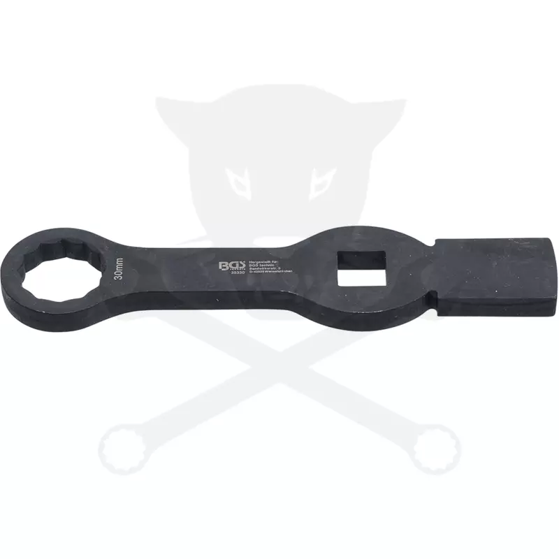 Féknyeregkulcs -TEHER- 30 mm üthető 12 lapú 3/4" - BGS