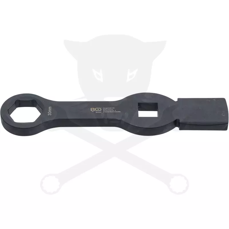 Féknyeregkulcs -TEHER- 30 mm üthető 6 lapú 3/4" - BGS