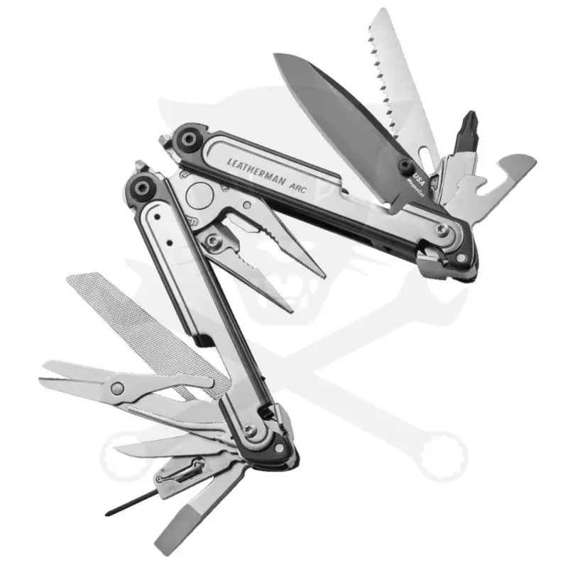 Multifunkciós szerszám Leatherman ARC ezüst
