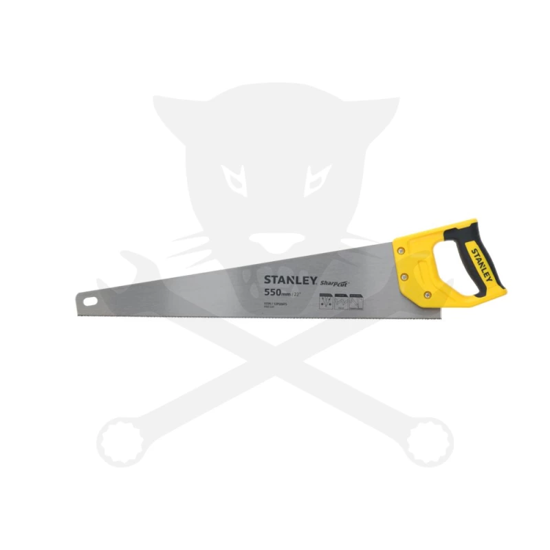 Fémfűrész 550 mm - Sharpcut 11 TPI - Stanley