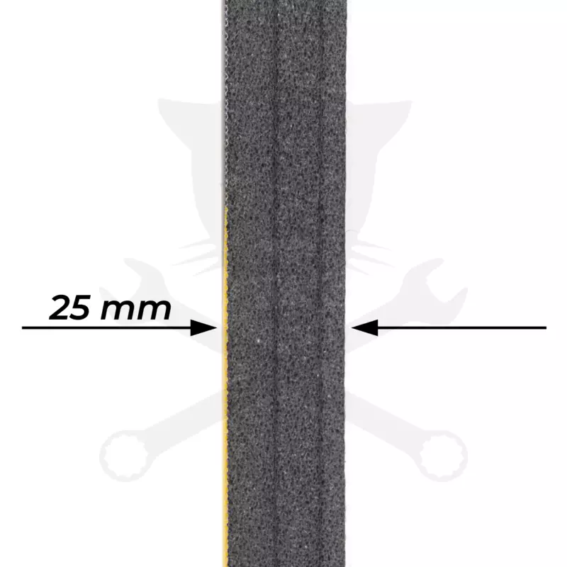 Fényezés és falvédő öntapadó szivacs garázsba 2 db=1 pár 50x25x2,5 cm