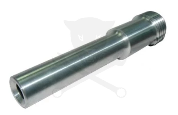 Homokfúvó géphez CLEMCO fúvóka CTSD-X-10/50 Volfrám-Karbid 16 x 140 mm