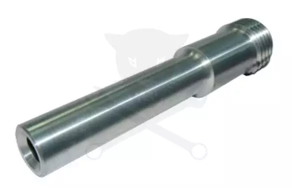 Homokfúvó géphez CLEMCO fúvóka CTSD-X-10/50 Volfrám-Karbid 16 x 140 mm