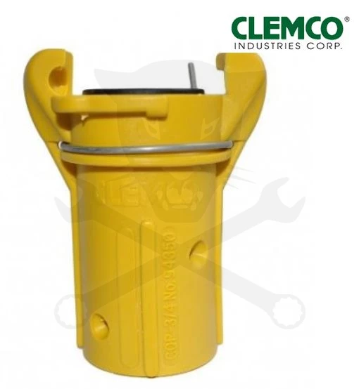 Homokfúvó géphez CLEMCO homok tömlőhöz 19x7 Bajonett műany.csatl.CQP3/4