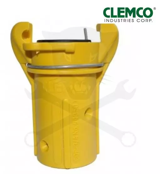 Homokfúvó géphez CLEMCO homok tömlőhöz 19x7 Bajonett műany.csatl.CQP3/4