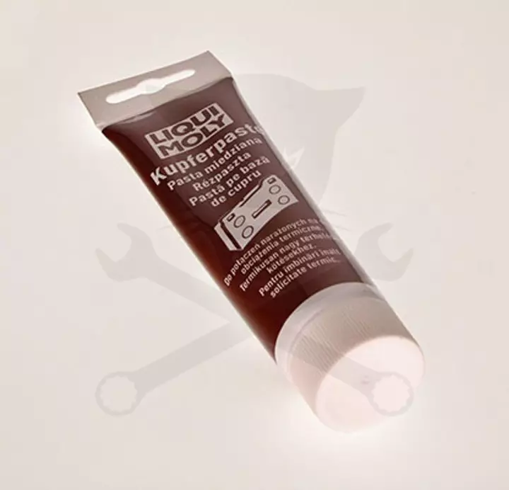 Réz paszta, nagyteljesítményű 100g - Kupferpaste - LIQUI MOLY