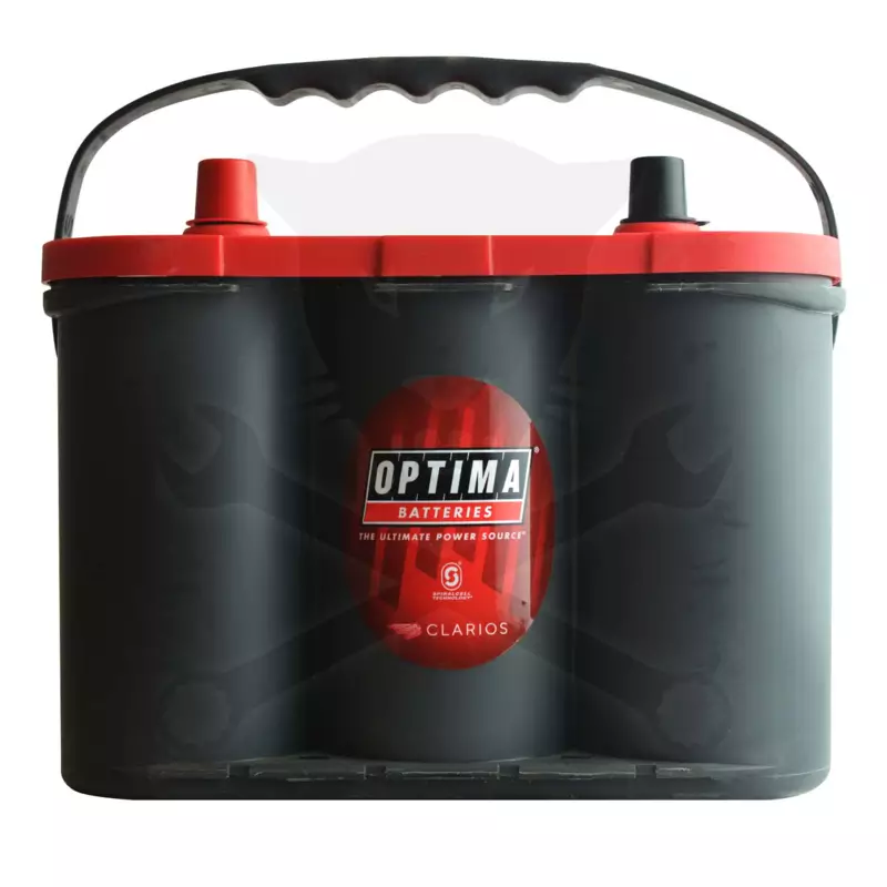 Akku OPTIMA RED TOP 12V 50Ah 815A Bal pozitív 254x172x173 mm