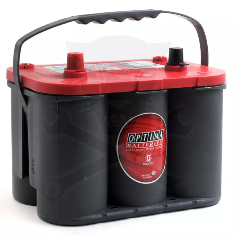 Akku OPTIMA RED TOP 12V 50Ah 815A Bal pozitív 254x172x173 mm