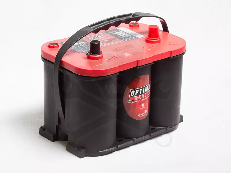 Akku OPTIMA RED TOP 12V 50Ah 815A Jobb pozitív 254x172x173 mm