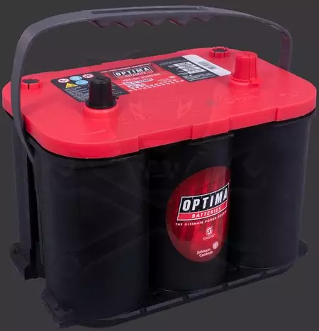 Akku OPTIMA RED TOP 12V 50Ah 815A Jobb pozitív 254x172x173 mm