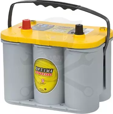 Akku OPTIMA YELLOW TOP 12V 55Ah 765A Bal pozitív 254x172x173 mm