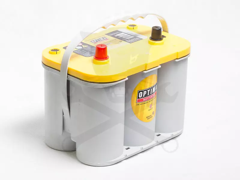 Akku OPTIMA YELLOW TOP 12V 55Ah 765A Bal pozitív 254x172x173 mm