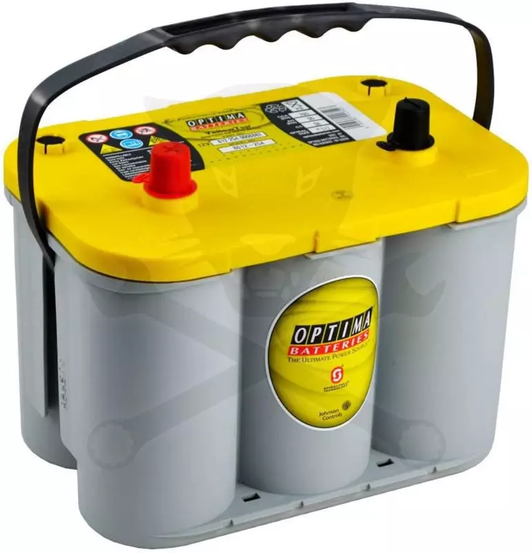 Akku OPTIMA YELLOW TOP 12V 55Ah 765A Bal pozitív 254x172x173 mm