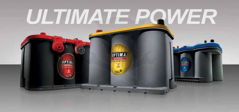 Akku OPTIMA YELLOW TOP 12V 55Ah 765A Bal+Oldalcsav.254x172x173 mm