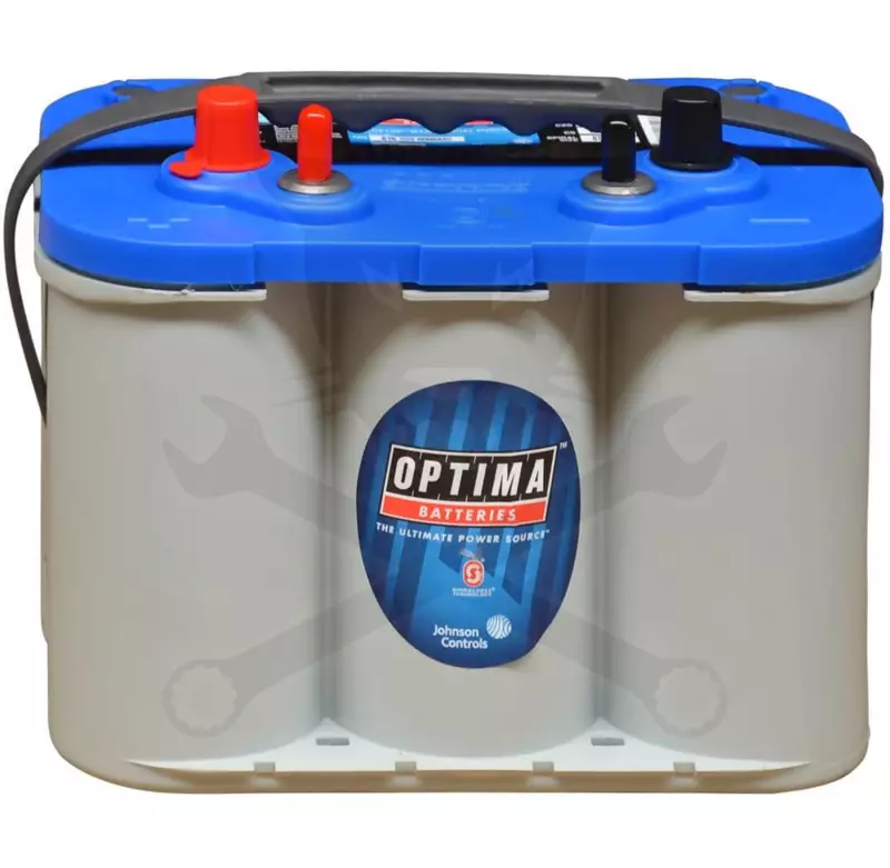 Akku OPTIMA BLUE TOP 12V 55Ah 765A Bal poz.+Csav. 254x172x173 mm