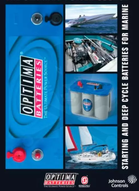 Akku OPTIMA BLUE TOP 12V 55Ah 765A Bal poz.+Csav. 254x172x173 mm