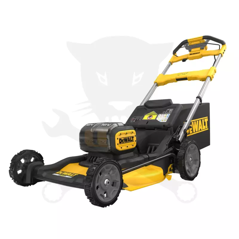 Fűnyíró, akkus 36V=2x18V - 53 cm önjáró  - akku nélkül - DeWalt