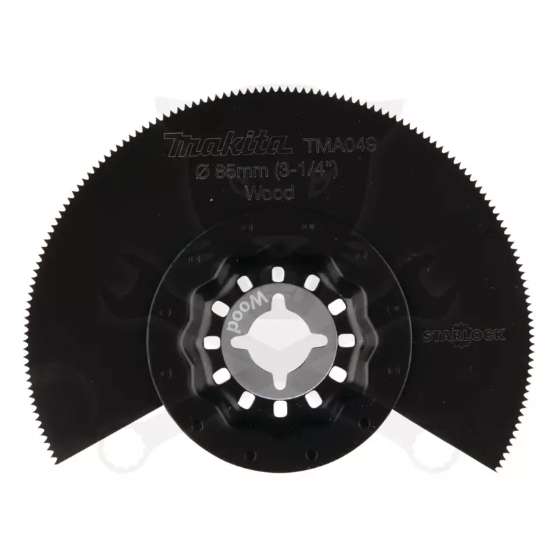 Fűrészlap, multifunkciós köríves 85 mm 18TP - Makita