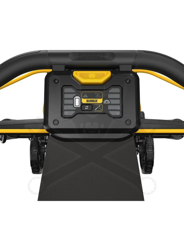 Fűnyíró, akkus 36V=2x18V - 53 cm önjáró  - akku nélkül - DeWalt