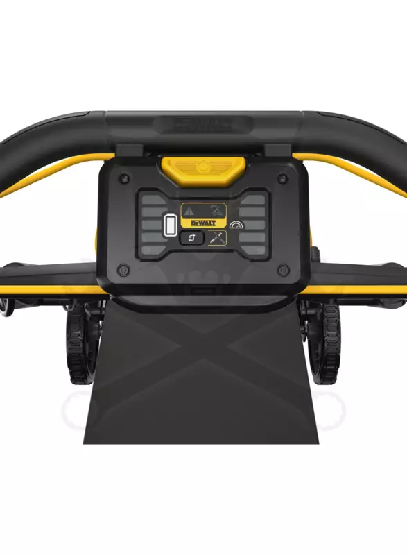 Fűnyíró, akkus 36V=2x18V - 53 cm önjáró  - akku nélkül - DeWalt
