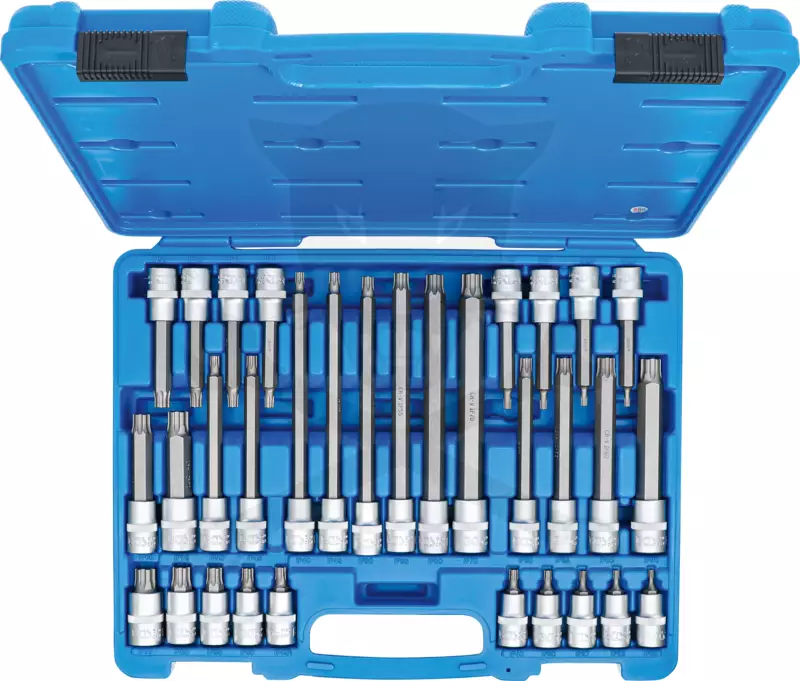 Rátűzőkulcs 32 db-os készlet 1/2" Torx T20-T70 - BGS