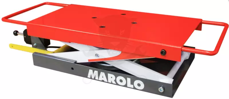 Motorkerékpár motoremelő pneumatikus kivitel - 400 kg - MAROLO