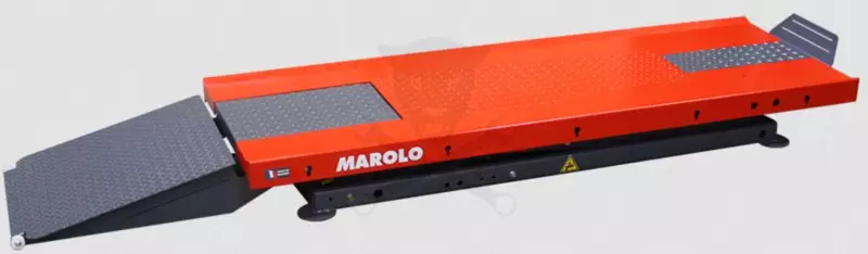 Motorkerékpár szerelő/emelő állvány MAROLOLIFT 1000 H 500kg elektr.hidr.