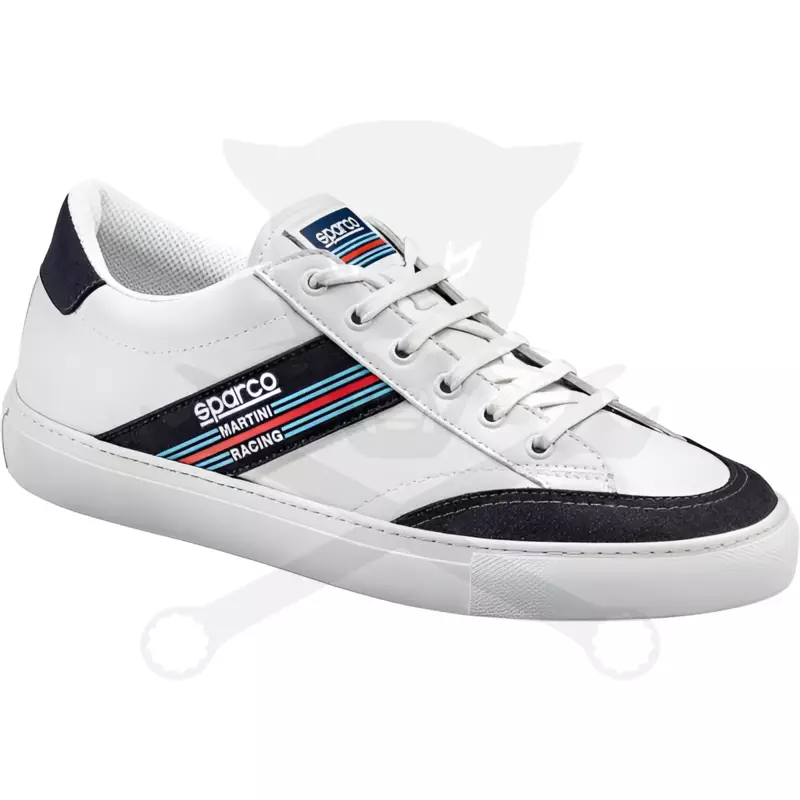Munkacipő védelem nélküli irodai SPARCO - S-Time MARTINI RACING 37