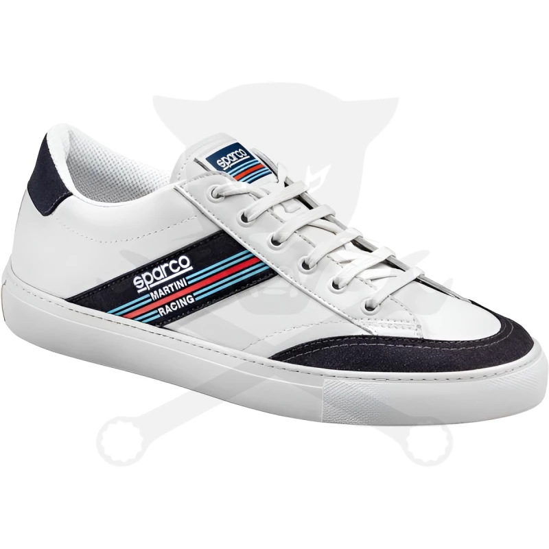 Munkacipő védelem nélküli irodai SPARCO - S-Time MARTINI RACING 43