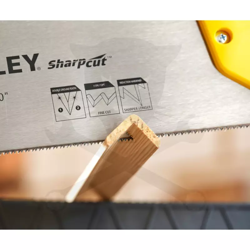 Rókafűrész 550 mm - Sharpcut 11 TPI - Stanley